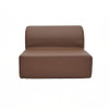 Foam Lounge Chair – Walnut 3