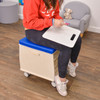Mobile Teacher Stool – Ready to Assemble 1
