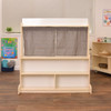 Puppet Theatre with Dry Erase Board – Assembled 5