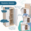 Complete Play Kitchen 4-Pieces – Assembled 3