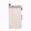 White Play Stove – Assembled Side