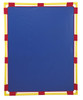 Children's Factory Big Screen Play Panel - Blue, Red, Green, Yellow, colorful padded play wall for children.