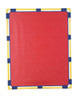 Children's Factory Big Screen Play Panel - Blue, Red, Green, Yellow, colorful cushioned play panel for children to play and explore.
