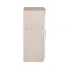 White Play Refrigerator – Ready to Assemble Side