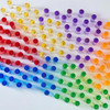 LiteZilla Mini LitePins for Mini Light Bright, colorful small plastic pegs arranged in rows for children’s light art toy