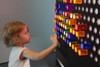 LiteZilla Giant Lite Brite - 32" x 32" with child