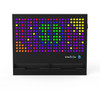 LiteZilla Giant Lite Brite - 46" x 38", a large black LED light art toy with colorful illuminated pegs creating a vibrant pattern.