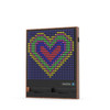 LiteZilla Giant Lite Brite - 4' x 5 Dark Wood Frame