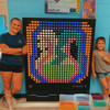 LiteZilla Giant Lite Brite  4' x 5' Light Wall