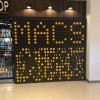 Spinfinity STEM Wall Activity Black & Yellow