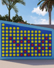 Spinfinity Wall STEM Activity Yellow & Red
