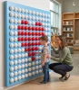 Spinfinity Large Ball STEM Wall Activity