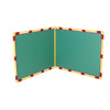 Corner Big Screen Panel Green Corner Big Screen Panel Green