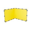 Corner Big Screen Panel yellow Corner Big Screen Panel yellow