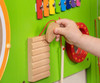 SPARK & WOW Percussion Wooden Mallet, replacement wooden mallet for crocodile and elephant wall toy.