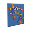 LiteZilla MagWiz Magnetic Sensory Gears STEM Wall Activity, colorful interconnected gears on a blue wall for sensory and STEM learning.