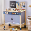 Kids Large Wooden Toy Workbench 2