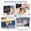 Kids Large Wooden Toy Workbench 3