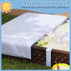 Kids Large Rectangular Sandbox with Cover & Seats 3