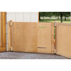 Jonti-Craft Wall Connector for KYDZ Suite® Classroom Dividers, wooden connecting accessory for classroom divider panels.