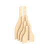 Jonti-Craft Stabilizer Wing Pair for KYDZ Suite® Classroom Dividers, pair of wooden stabilizer wings for classroom dividers.