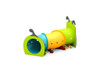 World Klass Play Caterpillar Crawl Tunnel Large, colorful plastic crawl-through play tunnel designed for children with a caterpillar shape, featuring multiple sections and fun, kid-friendly design.