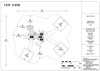 World Klass Play Twin Falls Commercial Playground Structure, top view blueprint with dimensions and layout.