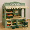 Grocery Store Wooden Playhouse - Indoor or Outdoor