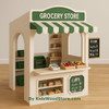 Grocery Store Wooden Playhouse - Indoor or Outdoor