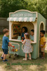 Grocery Store Wooden Playhouse - Indoor or Outdoor