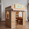 Cinema Wooden Playhouse w/Furniture - Indoor or Outdoor