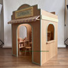 Cinema Wooden Playhouse w/Furniture - Indoor or Outdoor