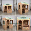 Workshop Wooden Playhouse w/Furniture - Indoor or Outdoor