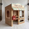 Post Office Wooden Playhouse w/Mailbox & Furniture - Indoor or Outdoor
