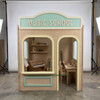Music School Wooden Playhouse w/Furniture - Indoor or Outdoor