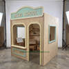 Music School Wooden Playhouse w/Furniture - Indoor or Outdoor