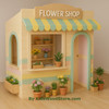 Flower Shop Wooden Playhouse - Indoor or Outdoor
