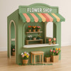 Flower Shop Wooden Playhouse - Indoor or Outdoor