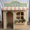 Flower Shop Wooden Playhouse w/Furniture - Indoor or Outdoor
