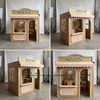Salon Wooden Playhouse w/Furniture - Indoor or Outdoor