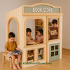 Book Store Wooden Playhouse - Indoor or Outdoor