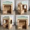 Doctor Office Wooden Playhouse w/Furniture - Indoor or Outdoor