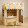 Ice Cream Shop Wooden Playhouse - Indoor or Outdoor