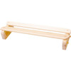 Moje Bambino Footbridge Balance Board Set, wooden kids' balance board with a simple, natural finish for balance and coordination practice.
