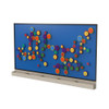 LiteZilla MagWiz Magnetic Sensory Gears STEM Wall Activity - 10x5, colorful gear magnetic wall with interconnected gears on a blue background for educational STEAM learning.