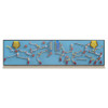 LiteZilla MagWiz Magnetic STEM Kinetics Wall Ball Run - 20x5, wall-mounted educational toy featuring colorful magnetic tubes, connectors, and balls for STEM learning and kinetic fun.