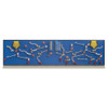 LiteZilla MagWiz Magnetic STEM Kinetics Wall Ball Run - 20x5, a colorful interactive wall-mounted kinetic toy with pipes, tunnels, and balls for STEM learning and entertainment.