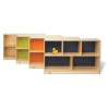 Whitney Plus Bookshelf Storage Cabinet - Pumpkin Spice