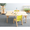 Whitney Plus Rectangle Classroom Table - 18H