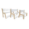 Whitney Plus White Bench - 10H